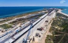 Ukraine accuses Russia of violating int'l maritime law due to Kerch bridge construction