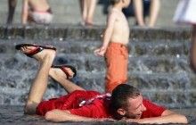 Сьогодні спека в Україні посилиться: медики радять обмежити будь-яку активність