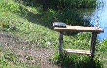 На Житомирщині затримано чоловіка, який під час рибної ловлі поранив іншого рибалку з рушниці