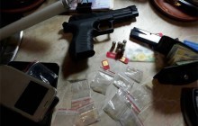 У Кропивницькому затримали банду з наркотиками на мільйон гривень та арсеналом зброї