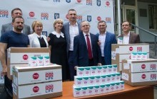 Київ отримав першу партію препарату для лікування хворих на ВІЛ \ СНІД - Кличко