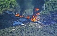 У США розбився літак морської піхоти: 16 людей загинули