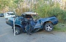 На Житомирщині під час аварії загинули матір та дочка (фото)