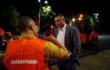 Капитальный ремонт Воздухофлотского проспекта завершат ко Дню Независимости - Кличко (фото)