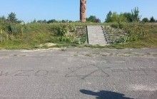 На Волыни вандалы пометили свастикой мемориал замученным евреям