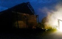 В Народичском районе Житомирской области спасатели уберегли от пожара частное жилье многодетной семьи