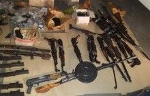 В Харьковской области ликвидировали мощный канал контрабанды оружия (фото, видео)