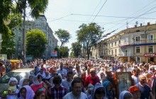 В Одесі відбувся багатотисячний хресний хід з чудотворною іконою Богородиці