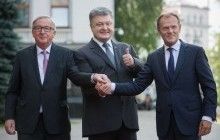 Порошенко обсудил с руководством ЕС "план Маршалла" для Украины