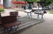 В Харькове открылась первая уличная библиотека (фото)