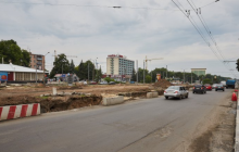 Московский проспект в Харькове расширят еще на две полосы (фото)