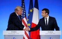 Макрон и Трамп договорились о создании "дорожной карты" по Сирии