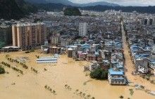 На юге Китая из-за наводнений пострадали более 120 тысяч человек
