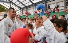 Капитан сборной Украины по каратэ Станислав Горуна: "Нам передались казацкие гены. Украинцы, не имея условий, - лидеры в спорте. Другим так не удалось бы"