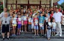 Житомирское отделение НОК совместно с ОГА приобрели комплекты спортивной формы для спортсменов-триатлонистов