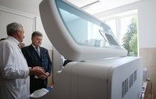 В Тернополе после реконструкции открыли радиологический корпус областной больницы