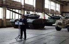 Порошенко: в этом году ВСУ получат 72 модернизированных танка Т-72
