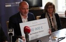 Мэр Вроцлава пожертвовал 50 тысяч евро на развитие местных украинцев