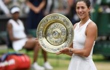 Испанка Гарбинье Мугуруса выиграла в финале Уимблдона у американки Венус Уильямс