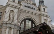Во Львове "заминировали" железнодорожный вокзал