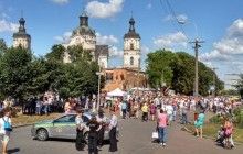 В Бердичеве в торжествах по случаю праздника Матери Божьей Святого Скапулярия приняли участие 8 тысяч человек