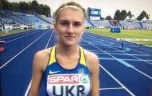 Тернополянка виборола срібло на чемпіонаті Європи з легкої атлетики