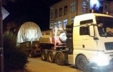 В Крым ночью завезли еще две турбины Siemens - СМИ (фото)