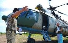 В Днепр эвакуировали раненых в зоне АТО военных (фото, видео)