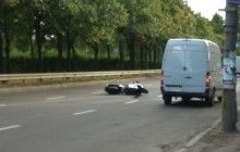 В одно мгновение потеряла мать и мужа: жена погибшего байкера рассказала о страшном ДТП в Киеве (фото, видео)
