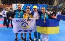 Украинские спортсмены заняли 5-е место в общекомандном зачете юбилейной 20-й Маккабиады