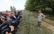 Порошенко назвав прірвою між минулим і майбутнім "кордон" з окупованою РФ Південною Осетією