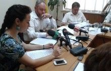 Житомирська влада штрафує перевізників за порушення умов перевезення пасажирів у маршрутках