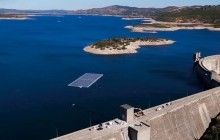 У Португалії відкрили першу гібридну електростанцію, що перетворює енергію води і Сонця
