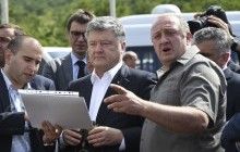 Poroshenko hopes to intensify cooperation with Georgia on oil deliveries via "Silk Road"