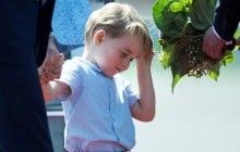 Принц Вільям і Кейт Міддлтон взяли дітей у дипломатичне турне (фоторепортаж)