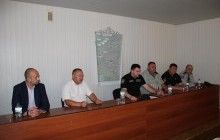 На Житомирщине в "янтарном" Олевске представили нового руководителя отделения полиции Зозулю