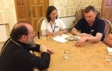 Луганский митрополит рассказал представителям ОБСЕ о религиозной жизни на Востоке Украины