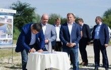 У Тернополі заклали символічну капсулу на місці будівництва "Водної арени Тернопіль"