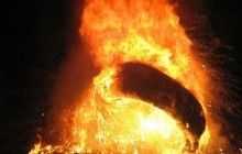 На Житомирщине спасатели ликвидировали возгорание автоцистерны