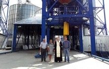 Компанія "Бучачагрохлібпром" запустила в дію новий елеватор потужністю 95 тисяч тонн