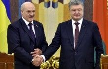 Poroshenko meets with Lukashenko during UAE visit