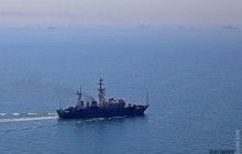 Заміна затонулому "Лиману": Росія відправила стежити за навчаннями "Сі Бриз" новий розвідник (фото)