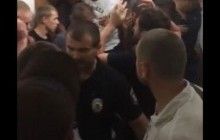 В Одесской области активисты разблокировали здание Ширяевского райсуда