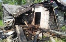 За добу на Житомирщині ліквідували загоряння у двох господарчих будівлях