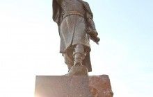 На Харьковщине открыли памятник гетману Ивану Мазепе