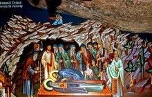 Первые жители Малого скита Святой Анны – святые Дионисий и Митрофан