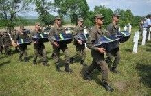 Бродівський котел: на Львівщині перепоховали загиблих воїнів дивізії "Галичина"
(фоторепортаж)