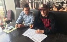Екс-гравець "Динамо" і "Дніпра" Безус підписав новий контракт з бельгійським "Сент-Трюйденом"