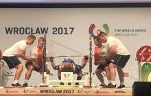 Украинцы завоевали серебро и бронзу в пауэрлифтинге на Всемирных Играх, установив два мировых рекорда