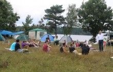 Под Житомиром прошел слет молодежи: обсуждали роль и значение гражданского образования
